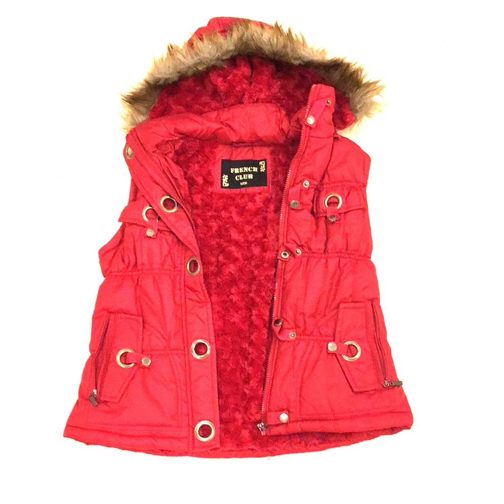 Red jacket
